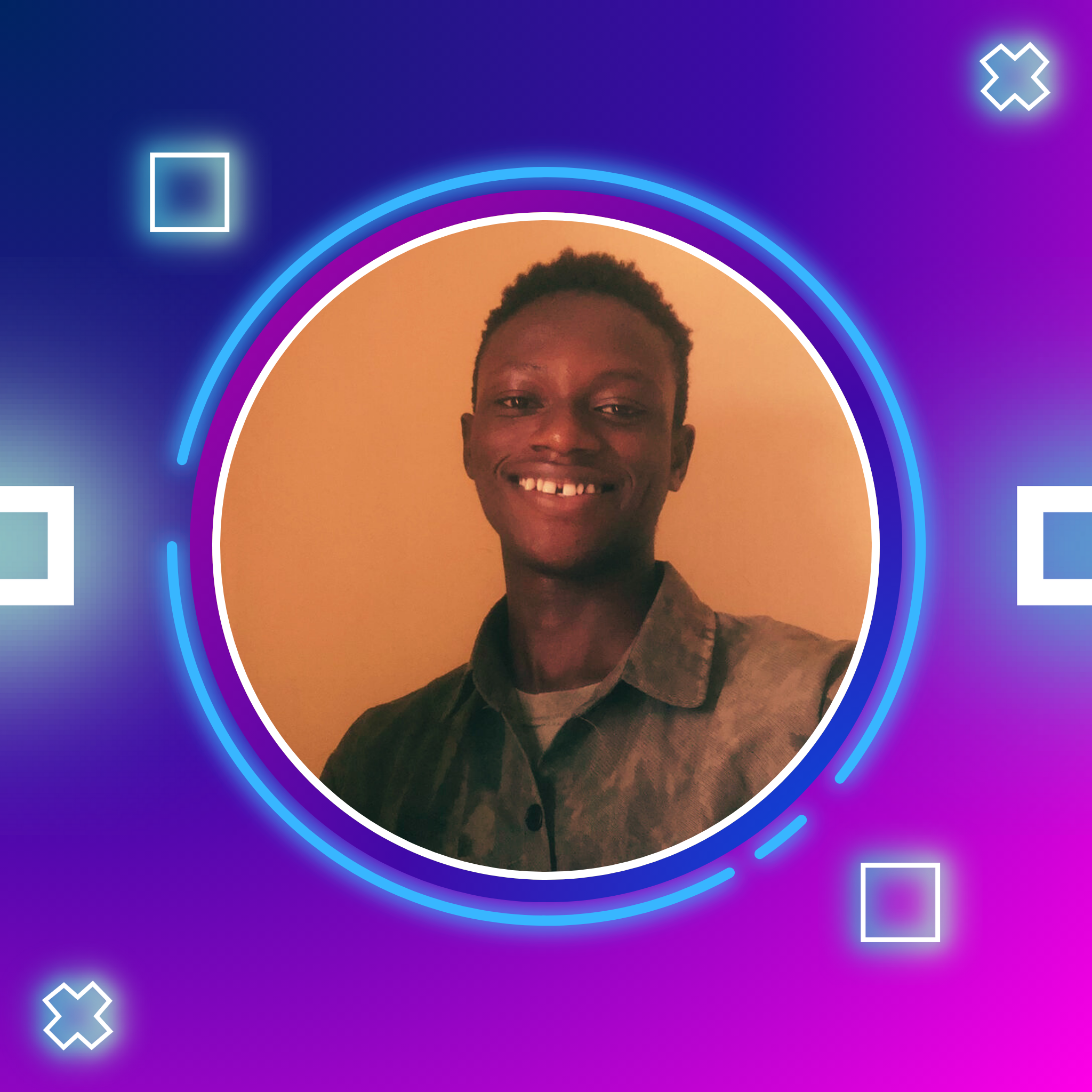 Samuel Dawodu Iyanu CEO of SamDavWeb